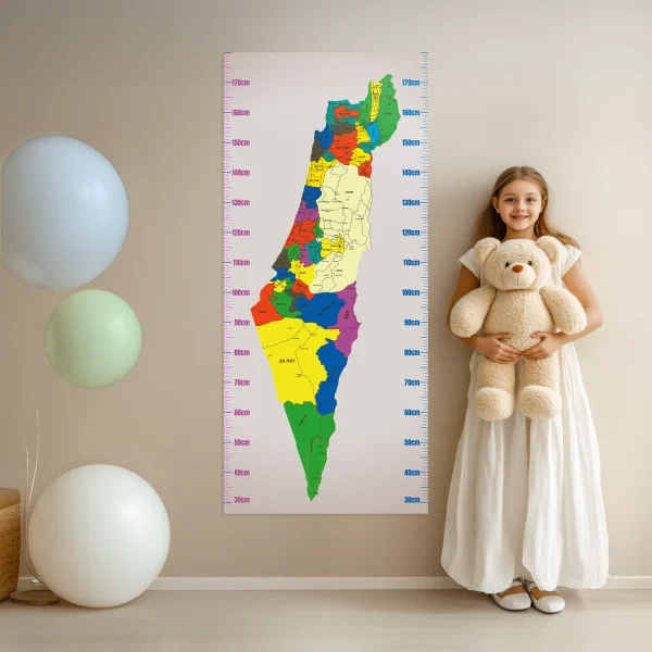 מפות וציורי קיר לילדים