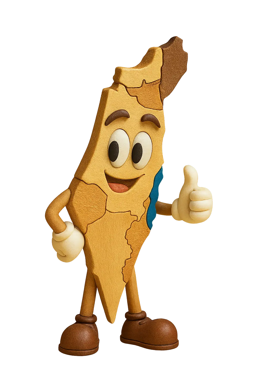 מפסיק &ndash; דמות המפה של ישראל